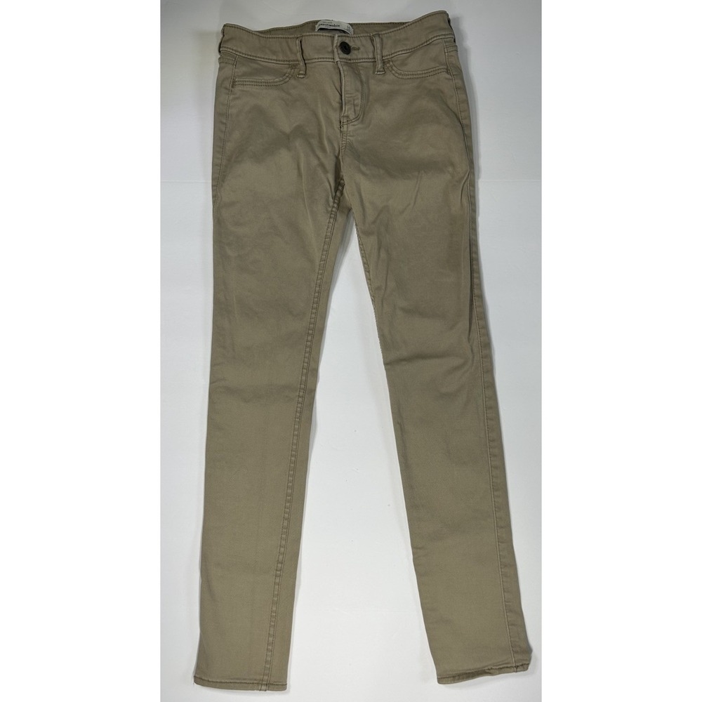 Abercrombie Khaki Pants Kids Girl's Size 16 School Uniform Preppy Dress